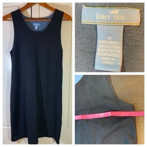 Cornea Rospo Sole Tank Dress Mini Medium Camicia Canotta Senza Maniche - Foto 1 di 9