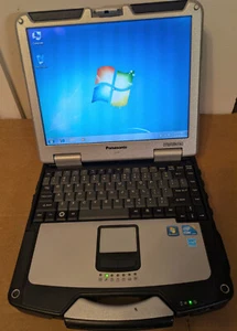 Panasonic CF-31 Toughbook i3 M350 @ 2.27GHz, 4GB RAM, 250GB SSD, Windows 7 Pro - Picture 1 of 9