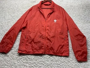 Vintage White Stag Oklahoma Sooners Windbreaker Jacke mit Kapuze Herren XL - Bild 1 von 12
