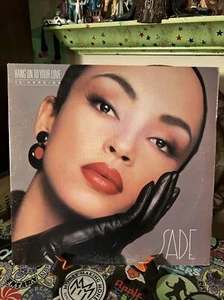 Sade 12" single (Hang On To Your Love) 1984 Portrait Records 4R9-05122 Tested - Picture 1 of 24