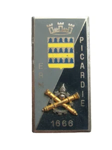 INSIGNE MATERIEL ERM PICARDIE (Etablissement Régional du Matériel) FRAISSE - Imagen 1 de 2