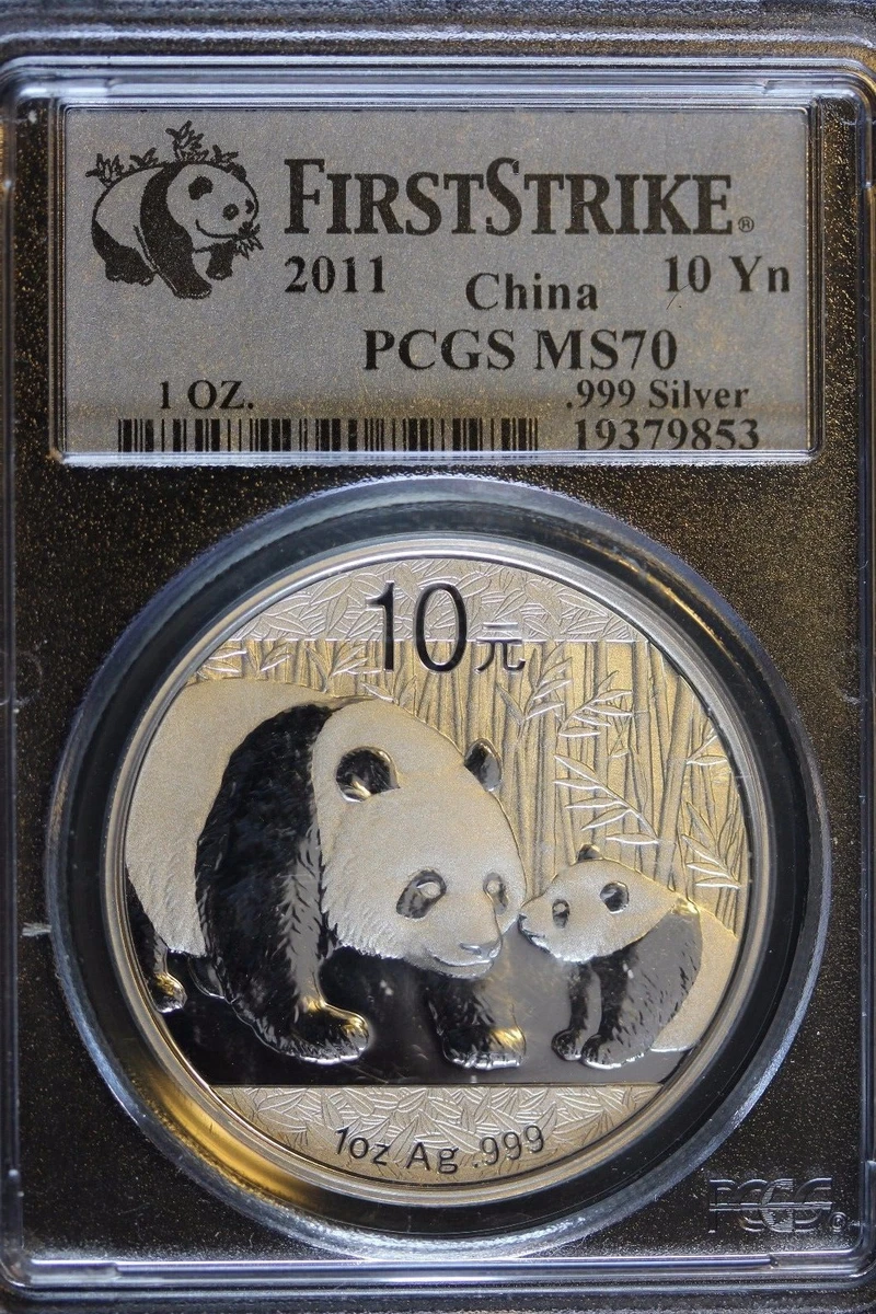 Chinese Panda PCGS 2011 Silver Bullion Coins for sale | eBay
