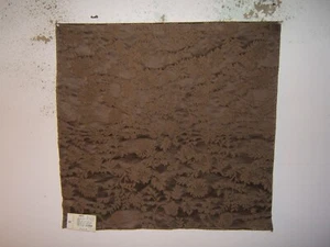 Lee Jofa, Portiere Weave, Damask Brocade, Remnant, Color Mocha - Picture 1 of 2