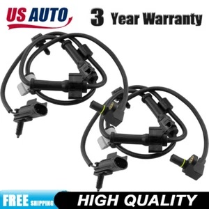 2PCS Front ABS Wheel Speed Sensor for Chevy Trailblazer SSR GMC Envoy Bravada - Bild 1 von 5