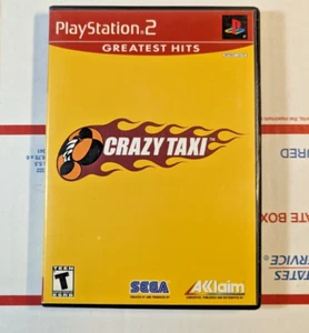 Crazy Taxi (Sony PlayStation 2, 2002) PS2 - Foto 1 di 2