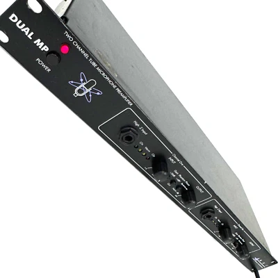 ART Dual MP - Two Channel Tube Microphone Preamp Model 254 (TESTED-WORKING) - Image 1 of 3
