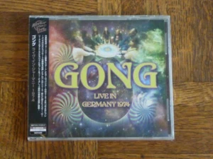 Gong: "Live Bremen, Germany 1974" Japan CD w/Obi IACD-10492 [daevid allen QN - Picture 1 of 2