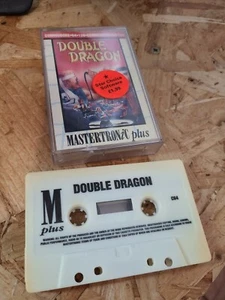 Double Dragon (Mastertronic Plus) Game Cassette - Commodore 64 (C64/128) - Bild 1 von 4