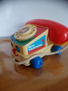 Ancien téléphone jouet mon téléphone Jumbos no 330  - Picture 1 of 5