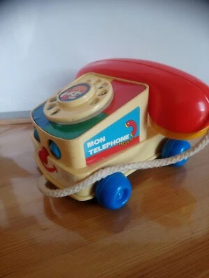 Ancien téléphone jouet mon téléphone Jumbos no 330  - Photo 1/4