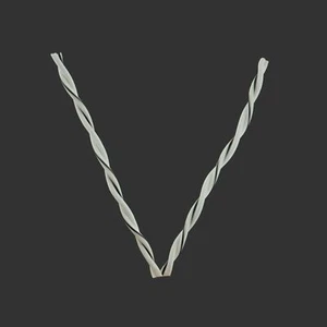 Cavo per altoparlanti HighEnd TwistedPair ritorto 2 x 1,5 mm² rame OFC bianco 150 m - Foto 1 di 1