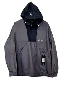 Men’s Spyder Belford Quarter Zip Performance Windbreaker Size 2XL ~ New With Tag - Picture 1 of 11