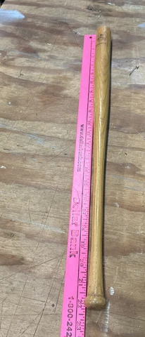 Vintage Pittsburgh Pirates 22" Mini Souvenir Ash Baseball Bat. 1967-1986 Logo Cover