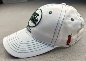 Pat O'Briens New Orleans Hat Baseball Cap White One Size 2000's - Picture 1 of 10