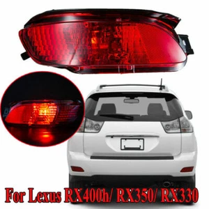 Left Driver Side Rear Marker Bumper Reflector Light For Lexus RX350 RX330 RX400h - Picture 1 of 12
