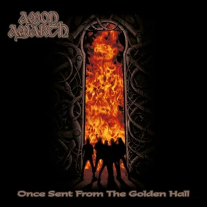 Amon Amarth 'Once Sent From The Golden Hall' LP Vinilo Negro - Nuevo y Sellado - Imagen 1 de 1