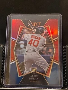 Jarren Duran RC 2022 Select Premier Level Tri-Color Prizm # #118  Red Sox - Picture 1 of 2