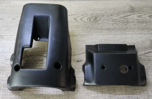 FORD ESCORT MK4 RS TURBO XR3i STEERING WHEEL SHROUD COMPLETE VERY NICE - Picture 1 of 6