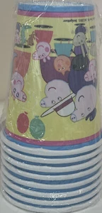 Peppa Pig Paper Cups Birthday Party Supplies 8 Per Package 9 oz New - Picture 1 of 2