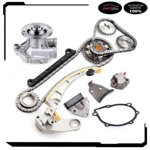 Kit de cadena de distribución bomba de agua para Suzuki Sidekick 1996-1998 1,8 L DOHC G18K J18A - Imagen 1 de 8