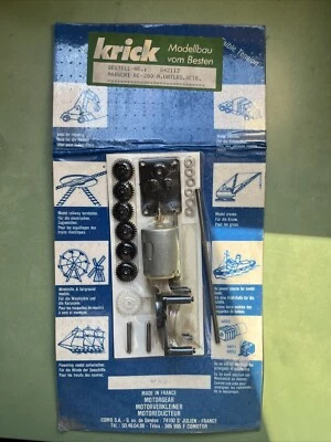 Krick Motorgear motorverkleiner Motorreducteur - Bild 1 von 3