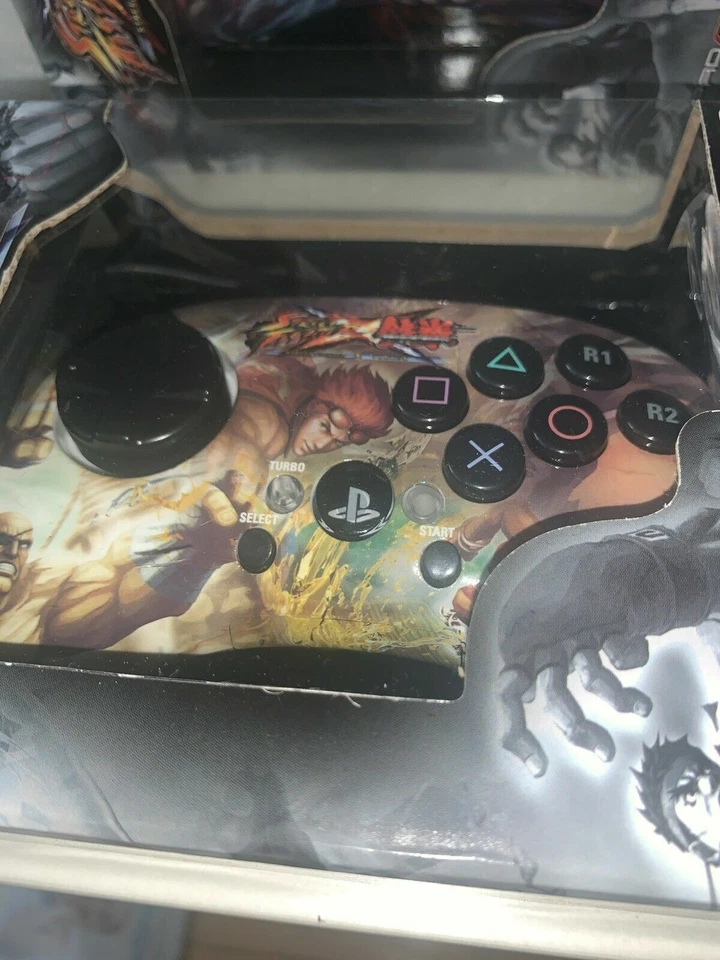 Playstation 3 Street Fighter X Tekken Fight Pad 4 controller PS3  BOXED #h - Image 1 of 1