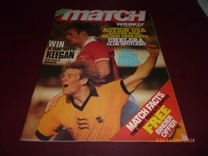 MATCH WEEKLY FOOTBALL OCT 4-10 1979 MIKE FLANAGAN, USA SOCCER BOWL, DEREK PARKIN - Picture 1 of 7