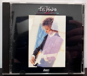 ERIC JOHNSON - Tones (1986) - Compact Disc CD - EX Cond. - Picture 1 of 3