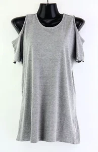 Tank-Top Gr. 164/170 Grau Damentop Basic Shirt Bluse Tunika Oberteil RPW - Bild 1 von 1