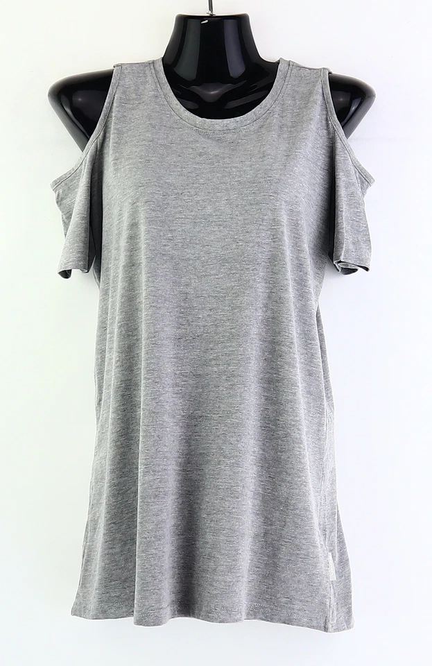 Tank-Top Gr. 164/170 Grau Damentop Basic Shirt Bluse Tunika Oberteil RPW - Bild 1 von 1