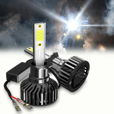 PARA BMW R 1150 GS Cruising Enduro 1999-2005 Faro LED Principal/Inmerso Blanco 6000K Foto 1 de 4