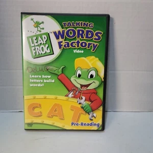 LeapFrog: Talking Words Factory - DVD By Bruce D. Johnson - GOOD - Foto 1 di 2