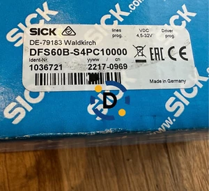Nuevo codificador en caja SICK DFS60B-S4PC10000 1036721 - Imagen 1 de 5