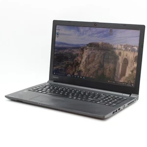 Toshiba Satellite Pro R50 Laptop Windows 10 15.6" Intel i3 4005U 8GB 240GB SSD - Picture 1 of 16