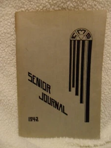 1942 Senior Journal - Yearbook of Eastern Mennonite School, Harrisonburg, VA - Picture 1 of 3