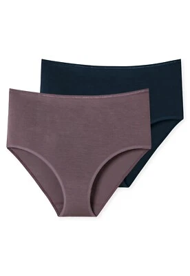 Schiesser Donna Midi Slip 95/5 Modal 2er Pacchi Taglia 36-48 Intima Made Europa - Image 1 of 4