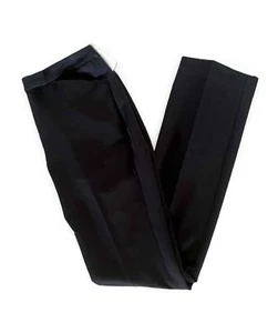 NWT Worthington Black Modern Fit Dress Pants Trousers Size 4 Polyester Rayon - Picture 1 of 11
