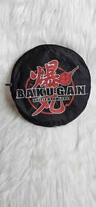 Bakugan Battle Brawlers Large Black Collapsable Battle Mat w/ Carrying Case - Picture 1 of 5