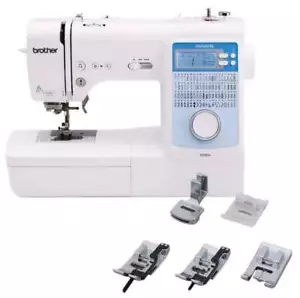 Máquina de coser Brother NS80E (paquete de embellecimiento GRATUITO de 5 pies incluido) - Imagen 1 de 2