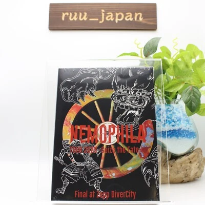 New NEMOPHILA TOUR 2023 Seize the Fate Blu-ray From Japan - Image 1 of 3