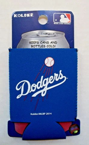 Los Angeles Dodgers MLB Licensed Kolder Koozie Cover