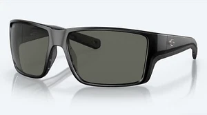 Costa Del Mar Reefton Pro vetro polarizzato nero opaco/grigio 580G - NUOVO - Foto 1 di 5