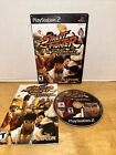 Street Fighter Anniversary Collection PS2 Sony PlayStation 2 Completa con Manual