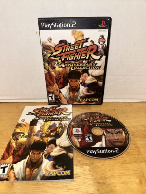 Usado: Jogo Street Fighter: Anniversary Collection - PS2 em Promoção na  Americanas