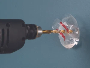 96er Pack Klebstoff Einweg normale Staubblasen zum staubfreien Bohren - Bild 1 von 5