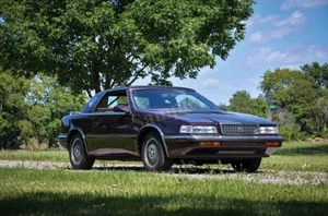 Póster fotográfico Chrysler Retro 1989 - 1991 alta resolución decoración de pared estampado - Imagen 1 de 1