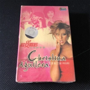 Christina Aguilera Greatest Hits China First Edition Cassette Tape Rare Sealed - Picture 1 of 4