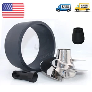 Jet Ski Impeller fit Solas SG-CD-10/16+Wear Ring Seadoo GTI 90 / GTS 90 (2017~) - Picture 1 of 6