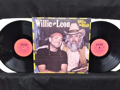Willie And Leon One For The Road 2 X vinyl LP Columbia records KC2 36064 1979 - Image 1 of 4
