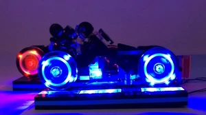 Nuevo kit de iluminación LED para Lego Ideas TRON Legacy 21314 - Imagen 1 de 3